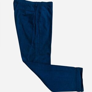*SOLD* J.Crew Linen & Cotton Blue Ludlow Slim/Tailored Dress Trousers (30/32)